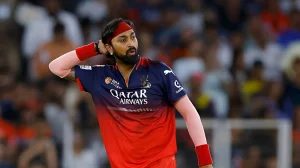 Krunal Pandya's Path to India: Focus on Present