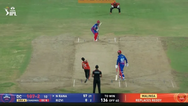 Eshan Malinga&rsquo;s Double Strike Propels SRH to Victory in IPL 2026, Intensifies Purple Cap Race