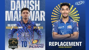 MI vs GT: Malewar and Bhagat Debut for Mumbai Indians