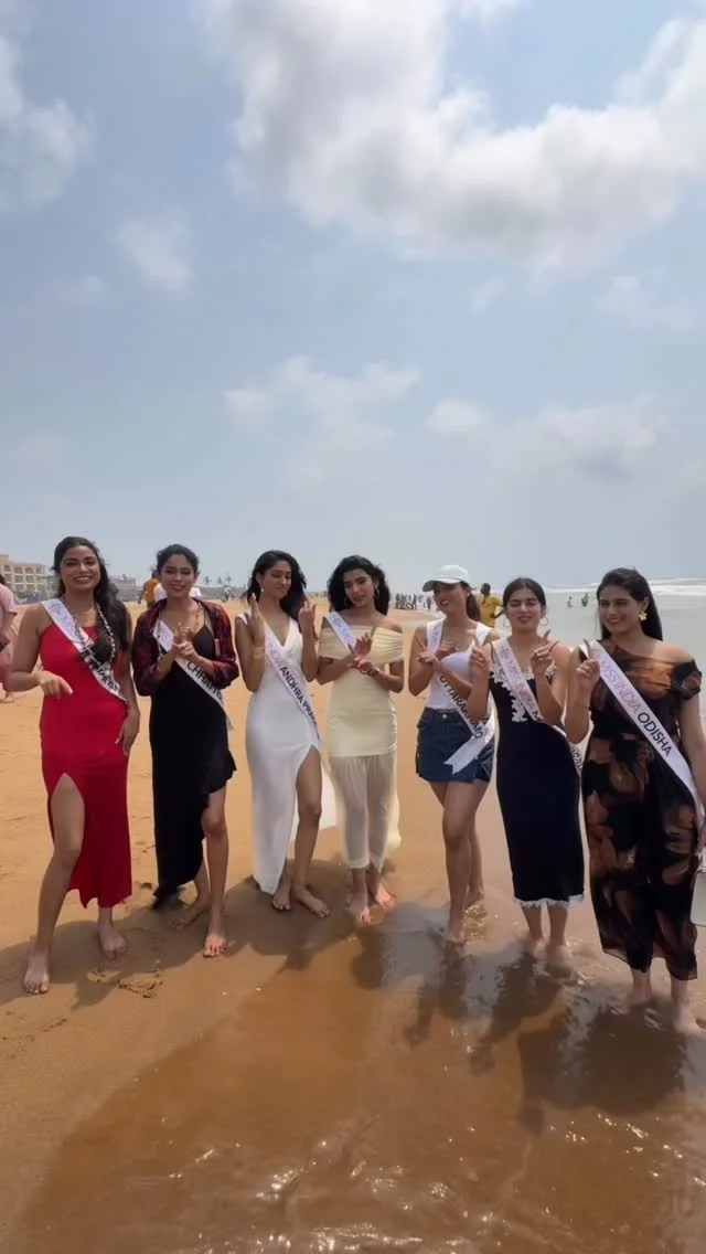 Miss India 2026 Contestants Visit Jagannath Temple