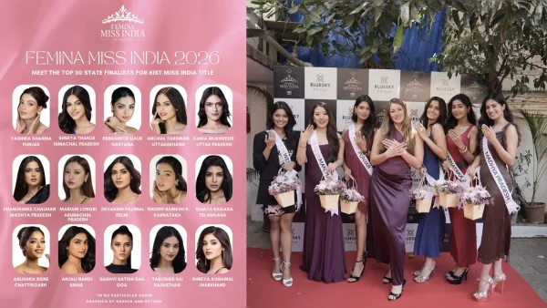 Miss India 2026 Contestants Visit Jagannath Temple Before Bhubaneswar Finale