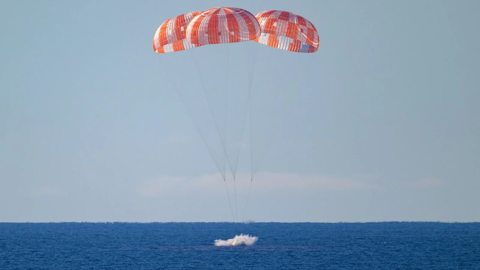 NASA confirms shark checks before Artemis II splashdown