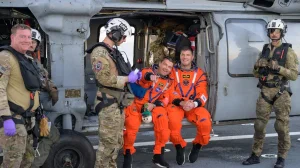 NASA confirms shark checks before Artemis II splashdown