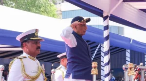 Navy's Role in Securing Trade Routes: Rajnath Singh