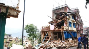 Nepal Clears Illegal Structures Along Bagmati River