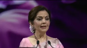 Nita Ambani's 24-Month Jamdani Saree Stuns at TIME100