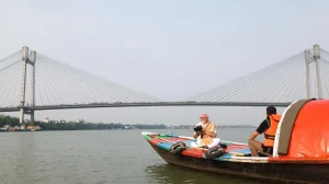 PM Modi's Hooghly Boat Ride Amid Bengal Polls