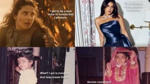 Priyanka Chopra's 'Then And Now' Instagram Trend