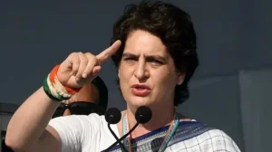 Priyanka Gandhi Accuses LDF of Compromising Ideology