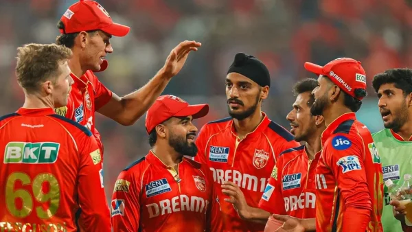 Why Are Punjab Kings Wearing Black Armbands in IPL 2026 Match Against Sunrisers?