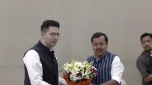 Raghav Chadha, AAP MPs to Join BJP, AAP Alleges Split