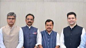 Raghav Chadha Quits AAP, Cites 'Toxic Work Culture'