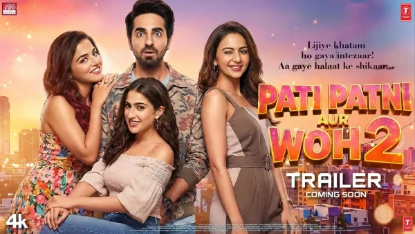 Rakul Preet Singh Sparks Excitement for ‘Pati Patni Aur Woh Do’ with Dubbing Studio Tease