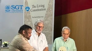 SGT University Launches Digital Constitution Museum