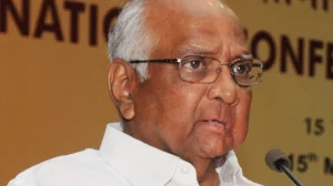 Sharad Pawar and 19 MPs Take Rajya Sabha Oath