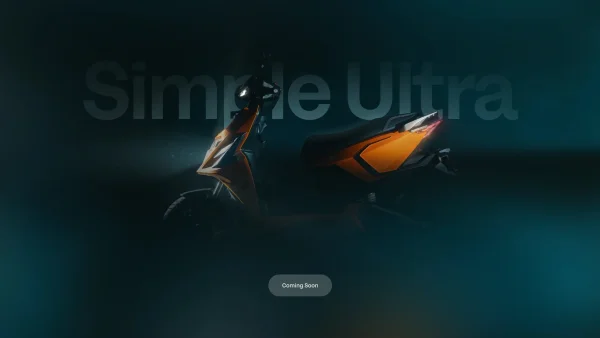 Simple Energy unveils Ultra electric scooter with 400km range at Rs 2.35 lakh