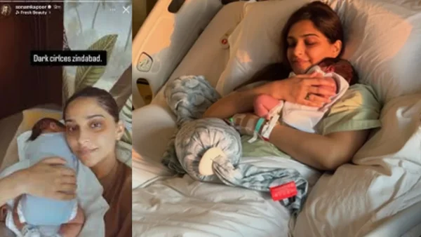 Sonam Kapoor celebrates postpartum life with ‘dark circles zindabad’ selfie