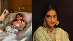 Sonam Kapoor's First Photo with Newborn Son