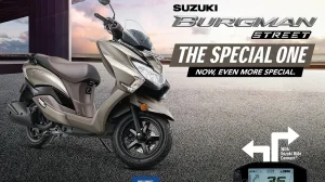 Suzuki Burgman Street 2026 Launched in India