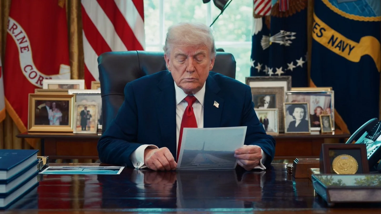 Trump Extends Jones Act Waiver to Ease Energy Costs