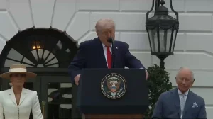 Trump Hails US-UK 'Special Relationship' with King Charles