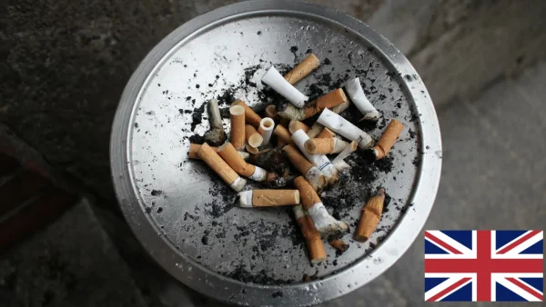 UK Parliament Approves Bill Banning Tobacco Sales to Post-2009 Births