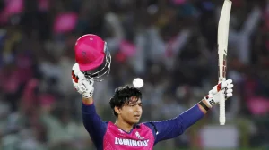 Vaibhav Sooryavanshi's First IPL Maiden Over
