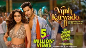 Varun Dhawan's BTS Moment with Salman Khan