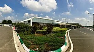Vijayawada Airport Terminal 80% Complete