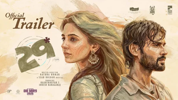 &rsquo;29&rsquo; trailer: Rathna Kumar&rsquo;s romance drama explores love before dating apps