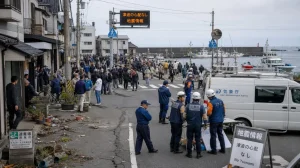 5.9 Quake Hits Kagoshima, No Tsunami Alert