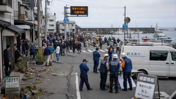 5.9-Magnitude Quake Shakes Kagoshima and Okinawa, No Tsunami Alert Issued