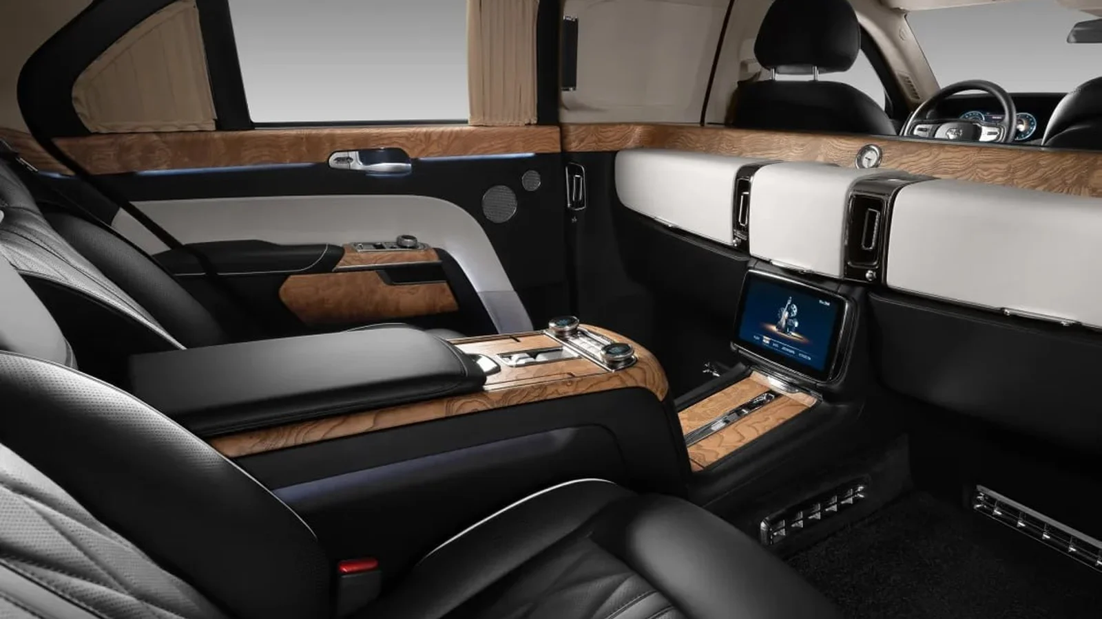 A fortress on wheels: Inside Russia's VR10 state limousine