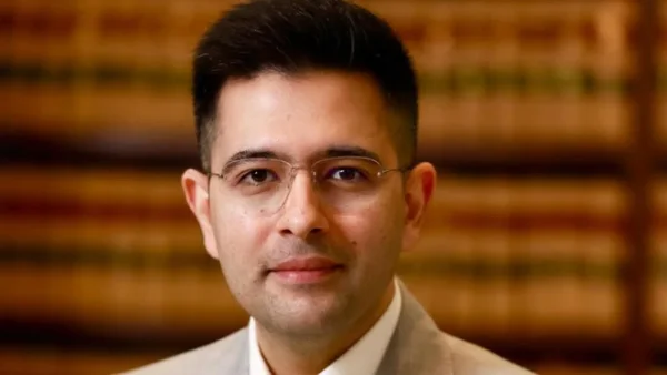 Raghav Chadha Takes Charge as Chairman of Rajya Sabha&rsquo;s Committee on Petitions