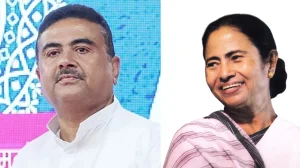 Adhikari Slams Banerjee's 'Dramabazi' in Election Row