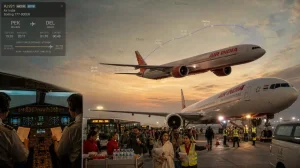 Air India's Flight Returns Due to Tech Issue