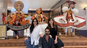 Akshay Kumar Pauses for Eye Surgery Recovery