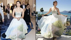 Alia Bhatt Stuns in Dreamy Gown at Cannes 2026