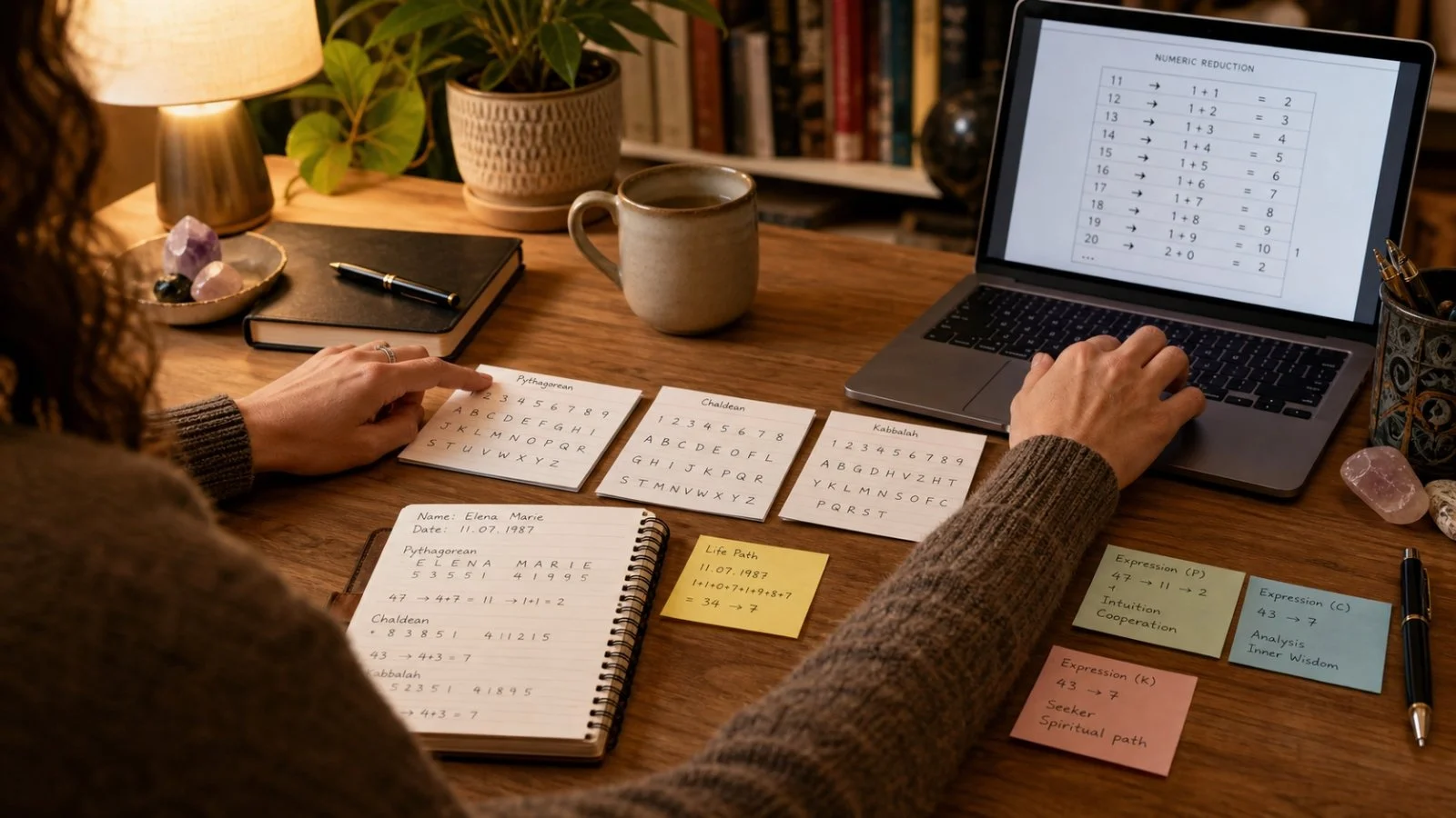 Align Your Identity with Goals: A Numerology Name Guide