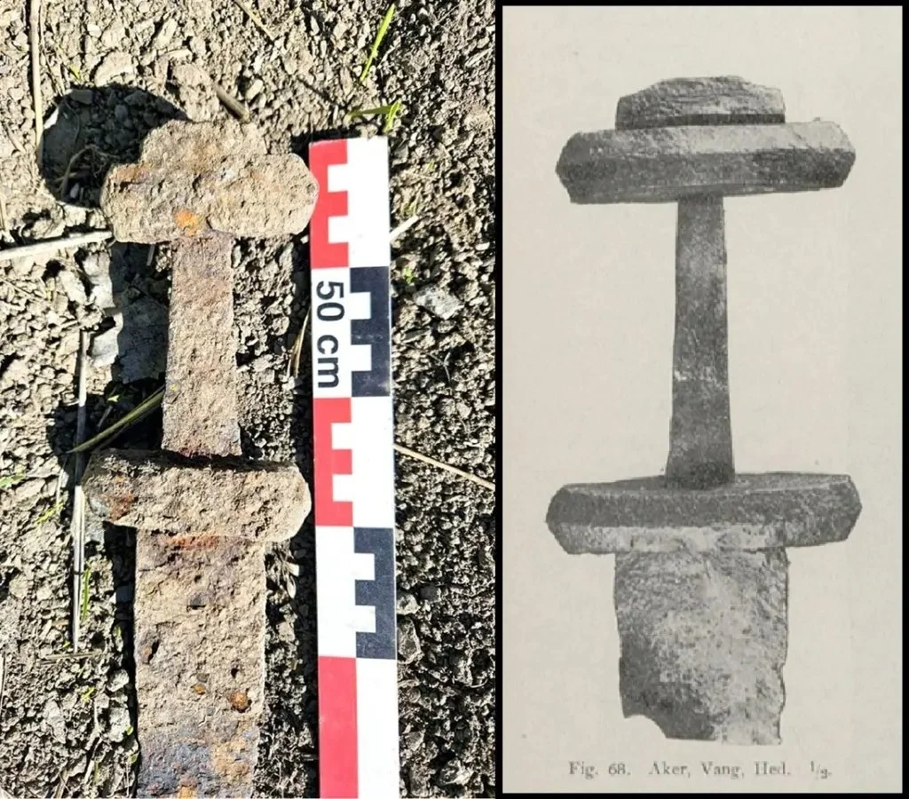 Ancient Sword Found by 6-Year-Old on Norwegian School Trip