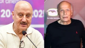 Anupam Kher's Bold Confrontation with Mahesh Bhatt