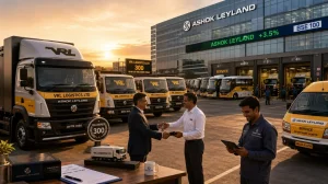 Ashok Leyland Secures 715-Vehicle Order from VRL