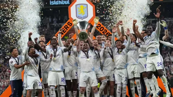 Aston Villa Clinch Europa League, Ending 30-Year Trophy Drought Under Emery