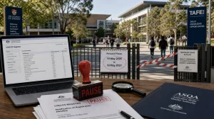 Australia Freezes New Education Providers
