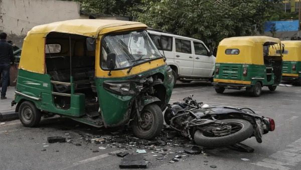 Passenger Dies, Motorcyclist Critically Injured in Mayur Vihar Collision