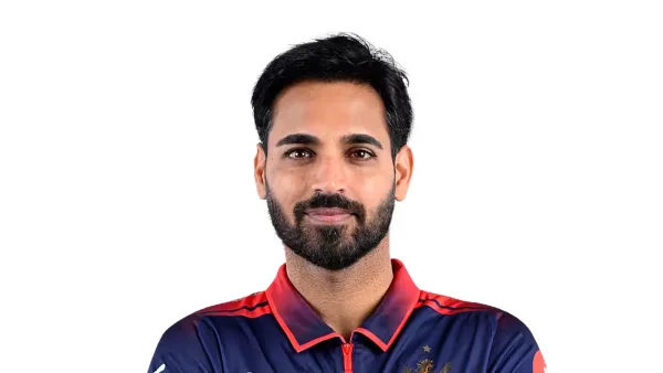 IPL 2026: Bhuvneshwar Kumar Matches Record for Most Wickets Against KKR