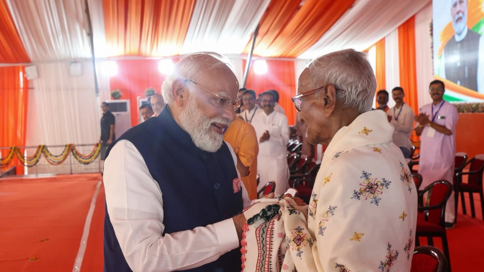 BJP Veteran Makhanlal Sarkar's Legacy Highlighted by PM Modi
