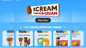 Blinkit's Ice-Cream Scream Challenge Goes Viral