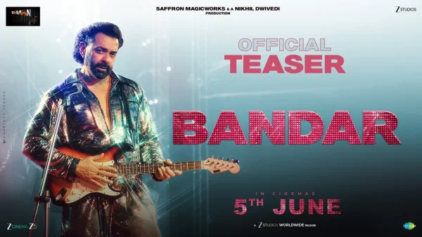 Bandar Teaser: Bobby Deol&rsquo;s Samar Faces Scandal and Fame&rsquo;s Fragility