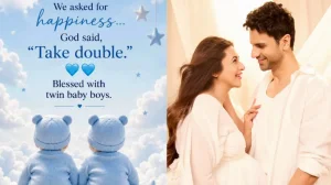 Divyanka and Vivek Welcome Twin Boys with Bollywood Style